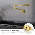 Vintage -Pull -Down -rotierende flexible Wasserhahn